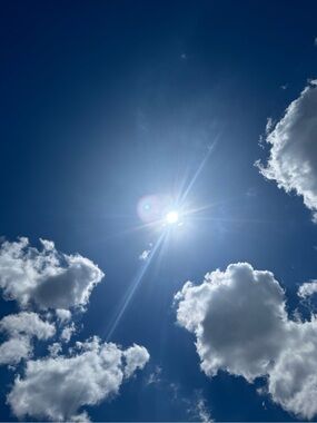 Blue Sky Camera Photo Print - Neutral Electronics Accessory